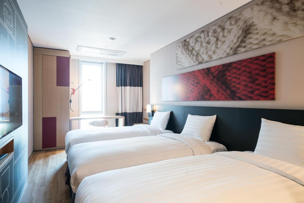 Ibis Ambassador Busan Haeundae Zewnętrze zdjęcie