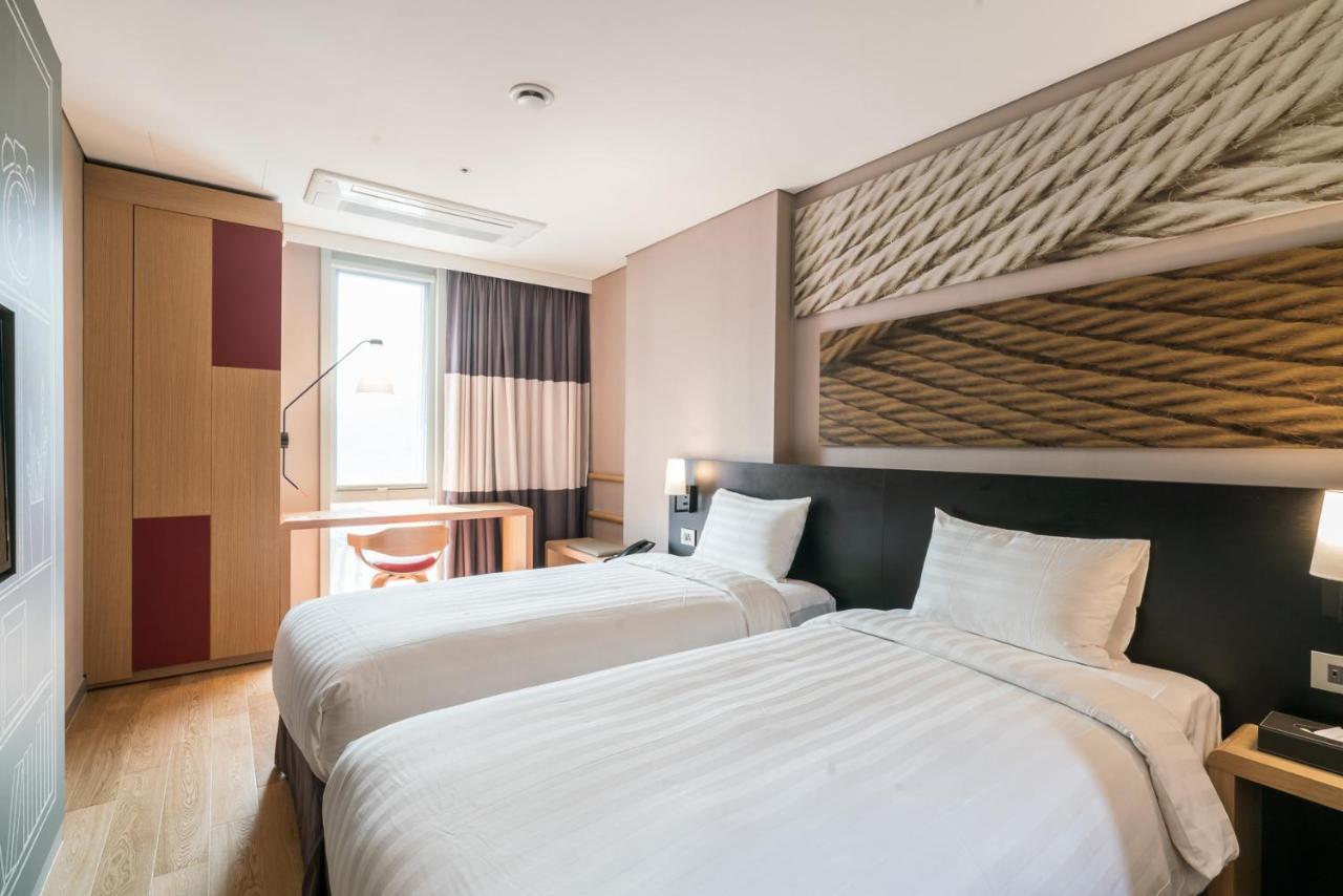Ibis Ambassador Busan Haeundae Zewnętrze zdjęcie