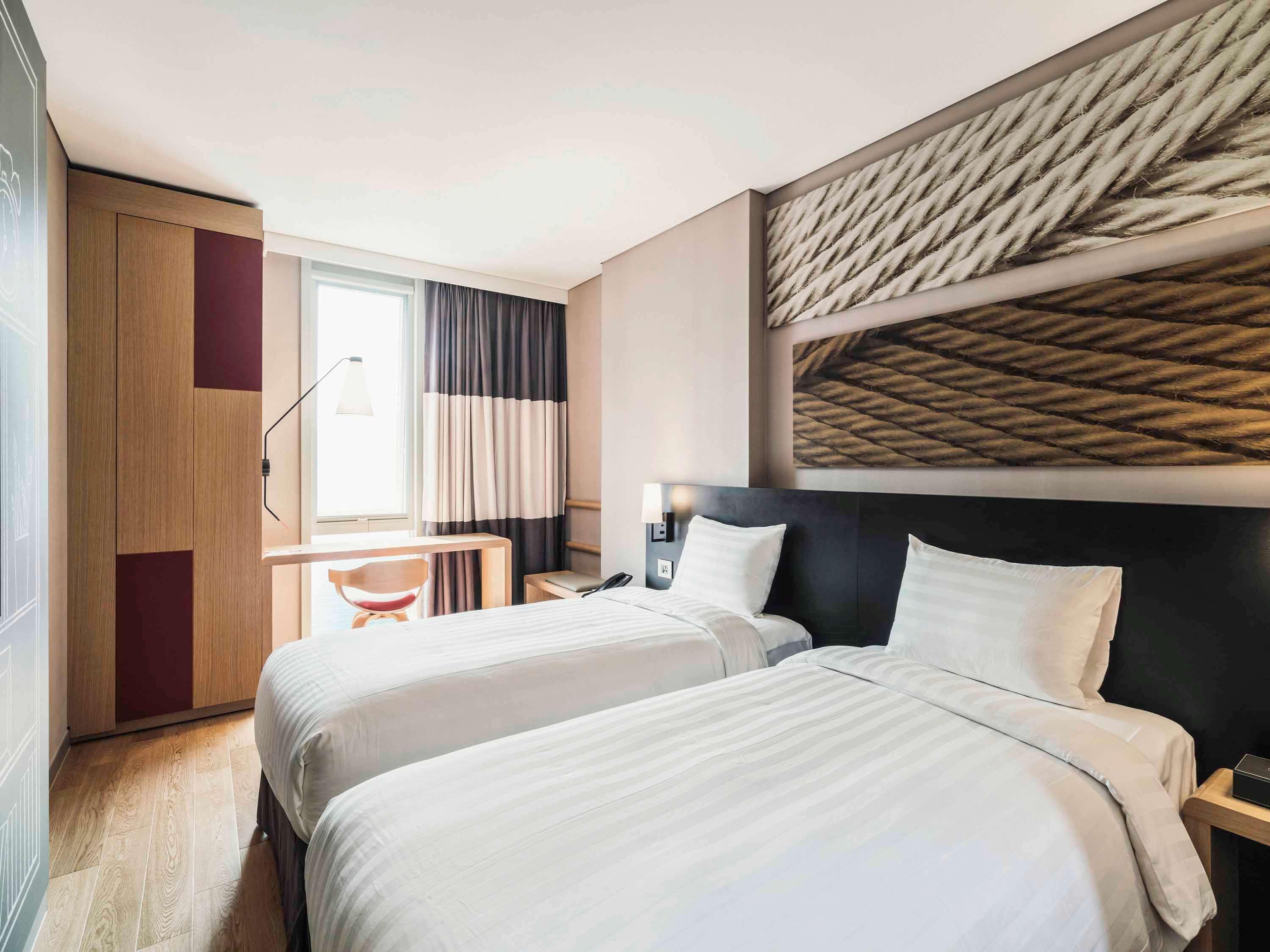Ibis Ambassador Busan Haeundae Zewnętrze zdjęcie