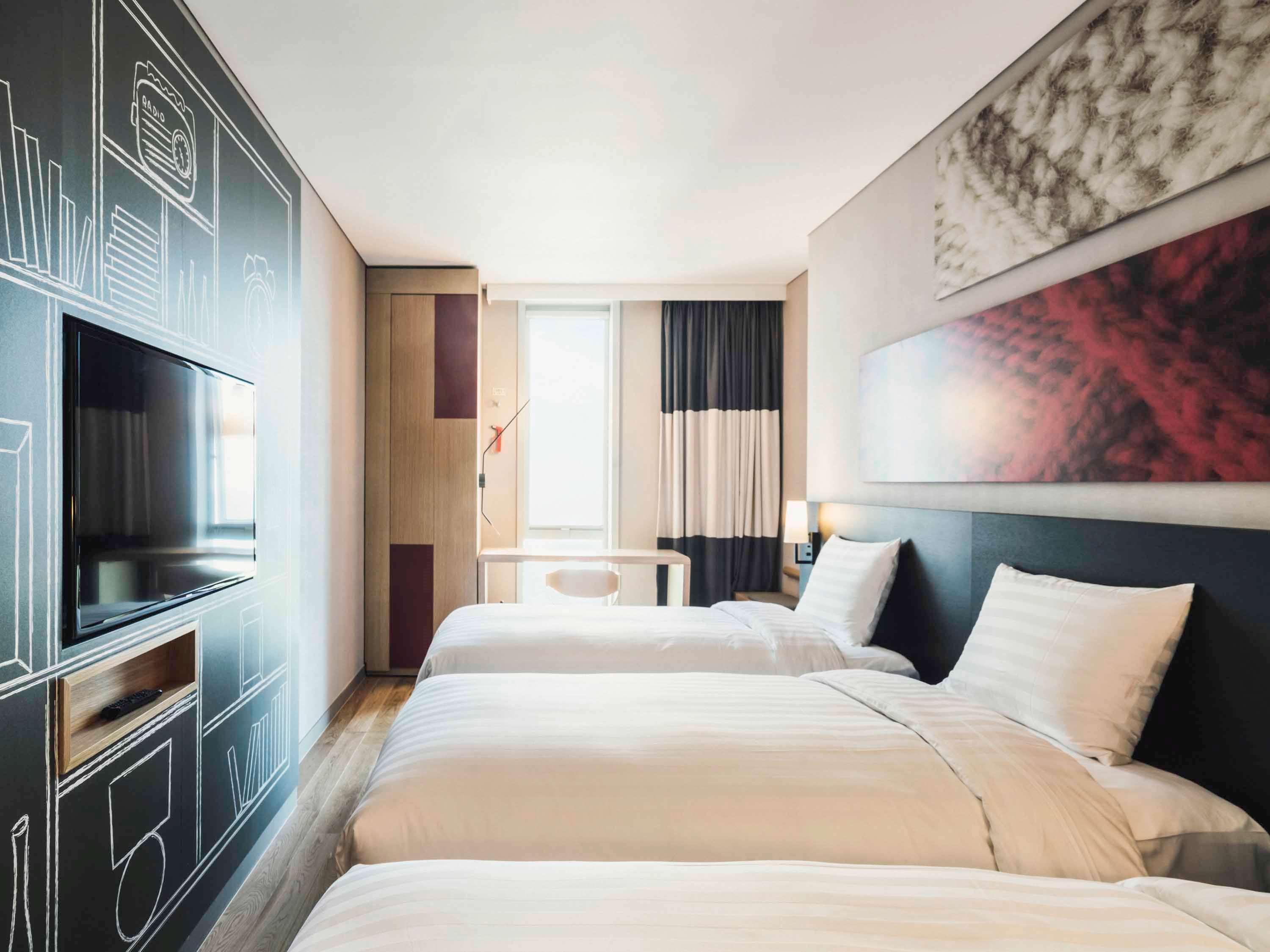 Ibis Ambassador Busan Haeundae Zewnętrze zdjęcie