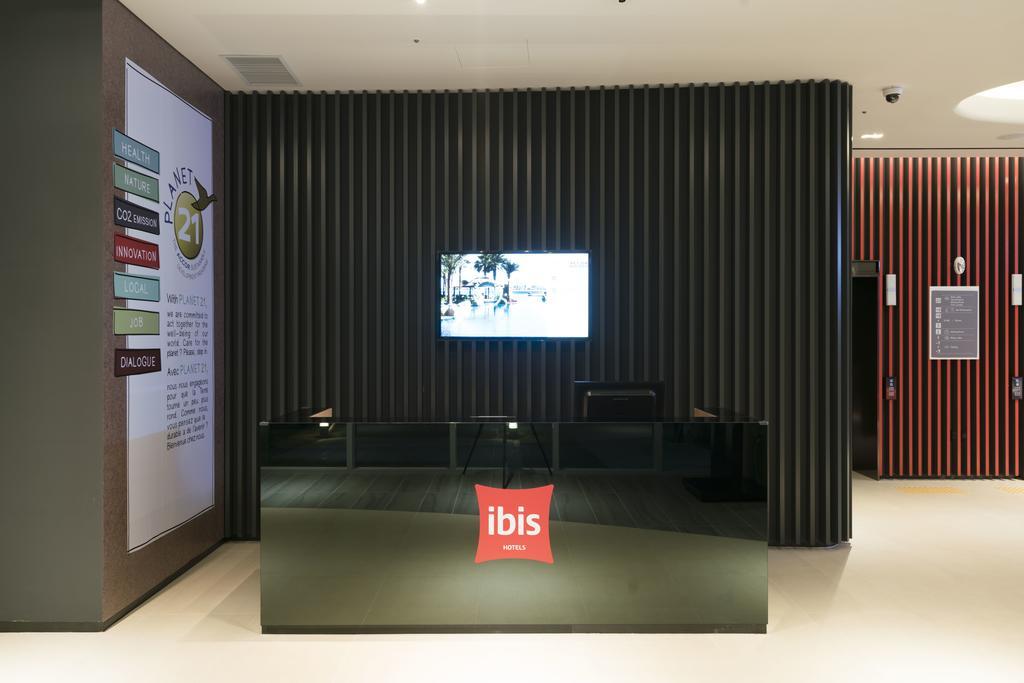 Ibis Ambassador Busan Haeundae Zewnętrze zdjęcie