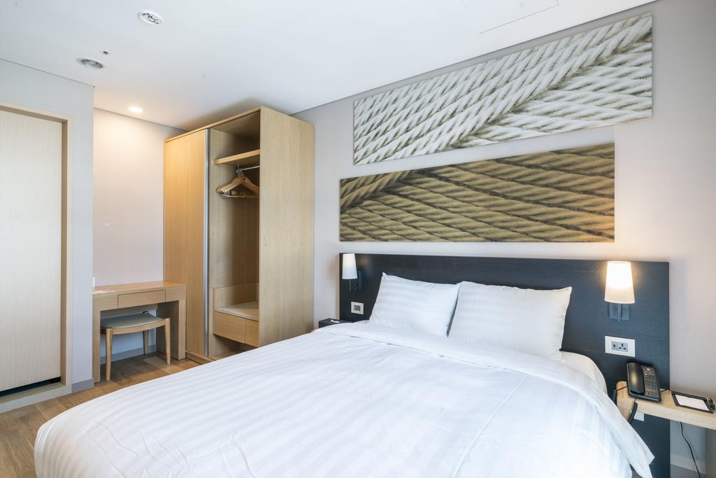 Ibis Ambassador Busan Haeundae Zewnętrze zdjęcie