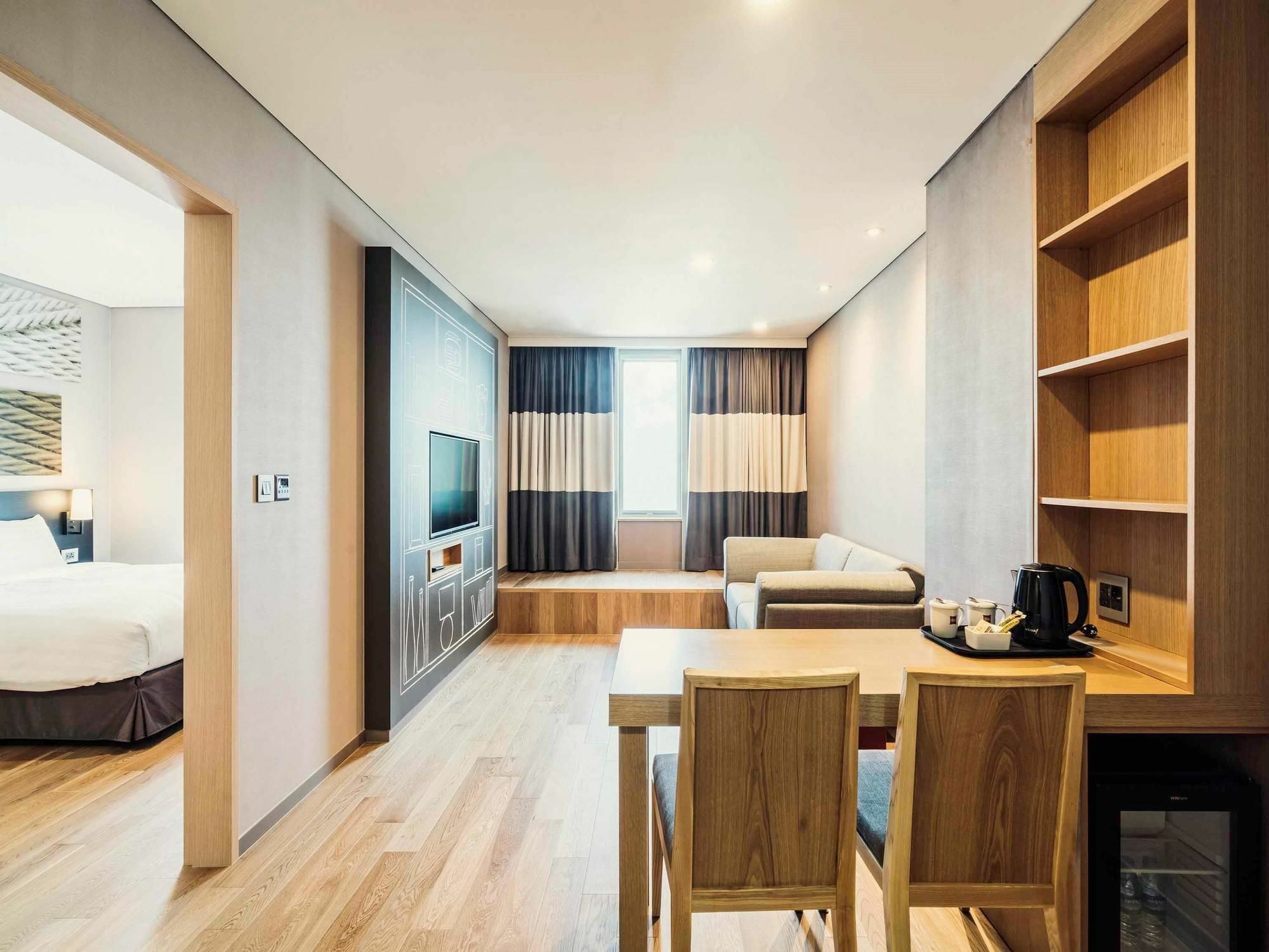 Ibis Ambassador Busan Haeundae Zewnętrze zdjęcie