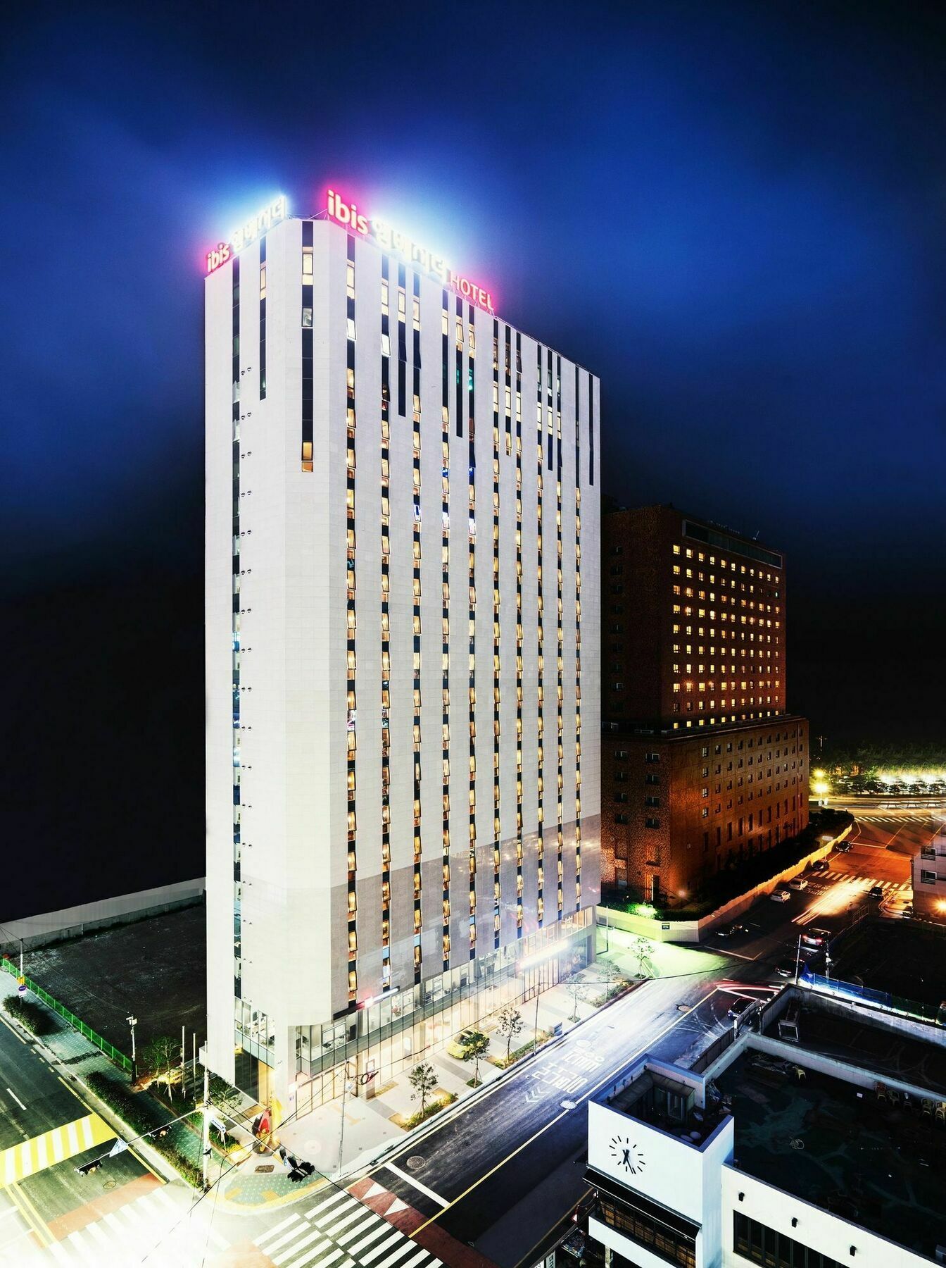 Ibis Ambassador Busan Haeundae Zewnętrze zdjęcie