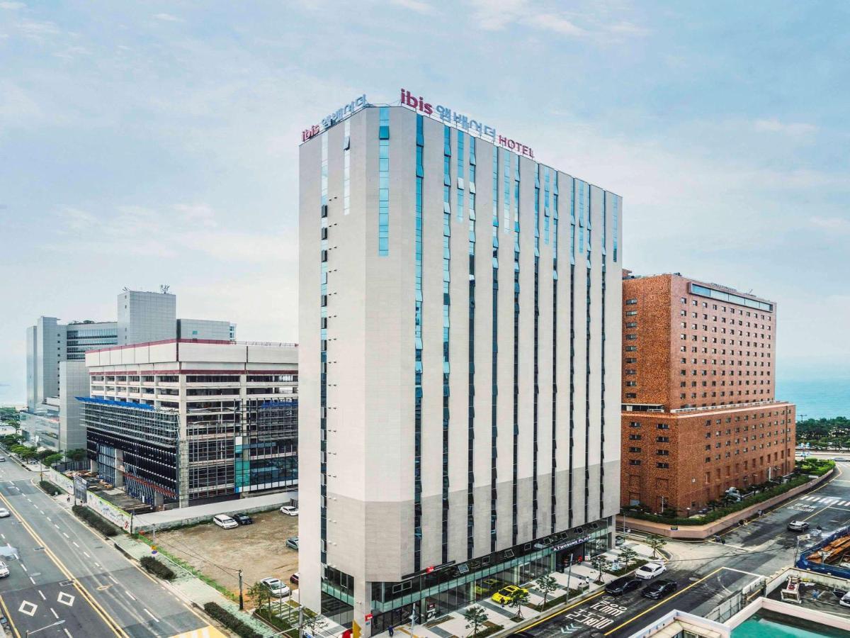 Ibis Ambassador Busan Haeundae Zewnętrze zdjęcie