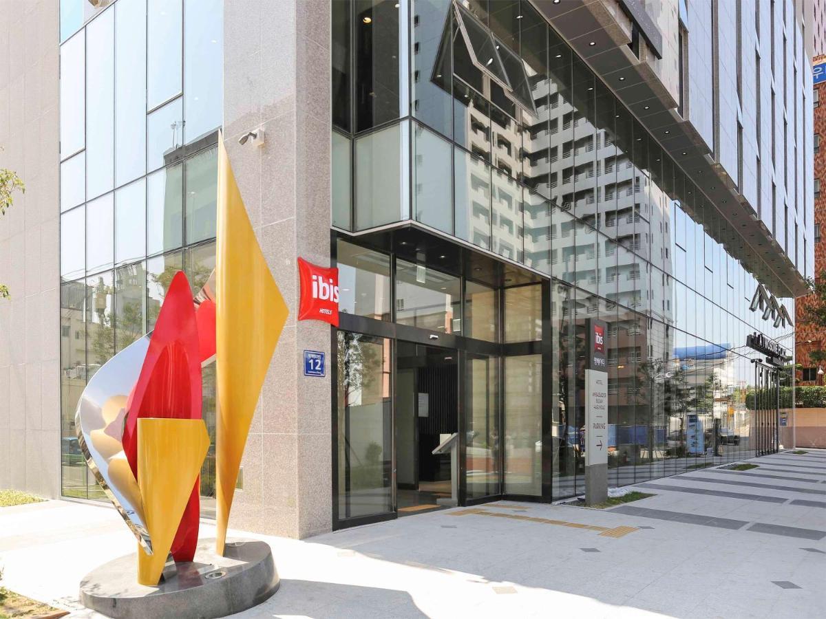 Ibis Ambassador Busan Haeundae Zewnętrze zdjęcie